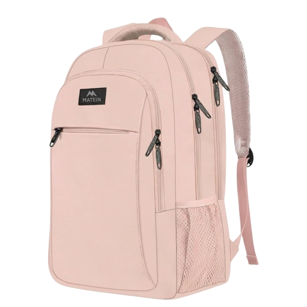 MATEIN 15.6 inch Laptop Backpack, Cute Slim Computer Travel Backpack, Carry On